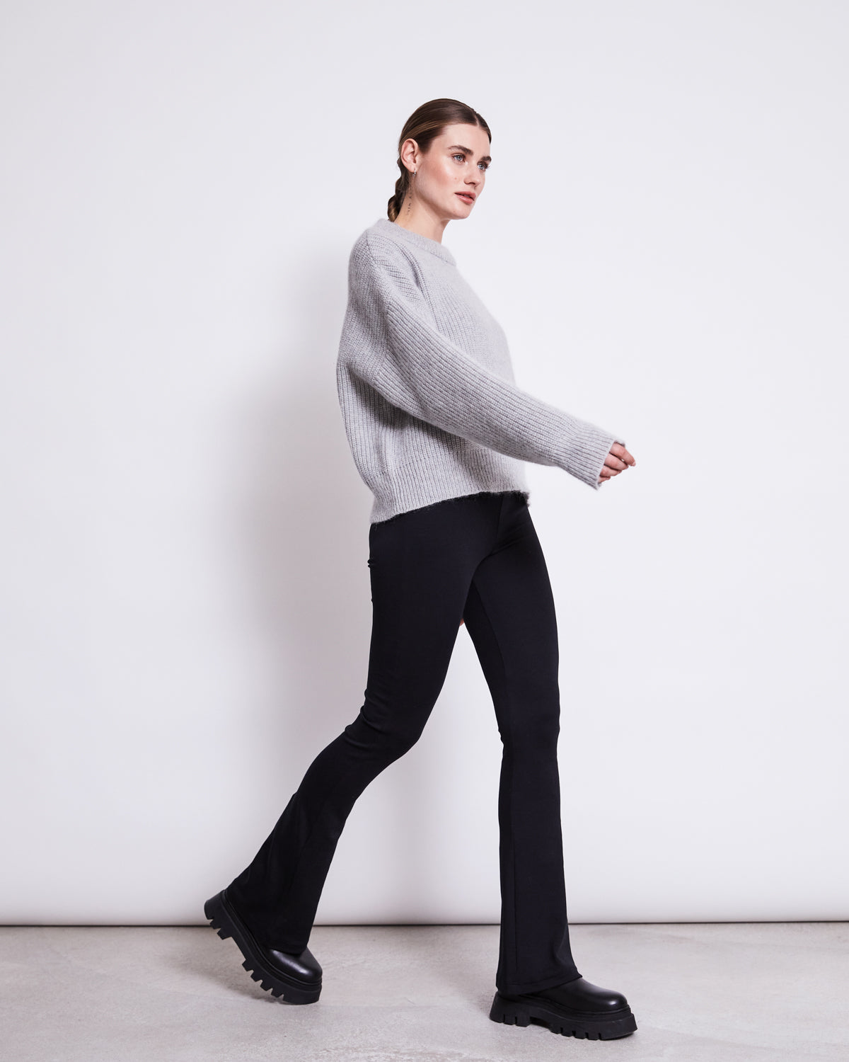 Regular cut PURE BALANCE leggings made of organic cotton and Tencel™ Modal  54899