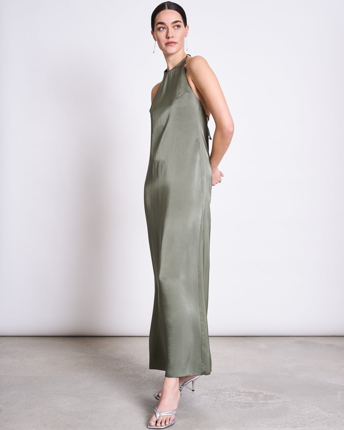 NECKHOLDER SLIPDRESS SICAYA SEA SPRAY – JAN 'N JUNE