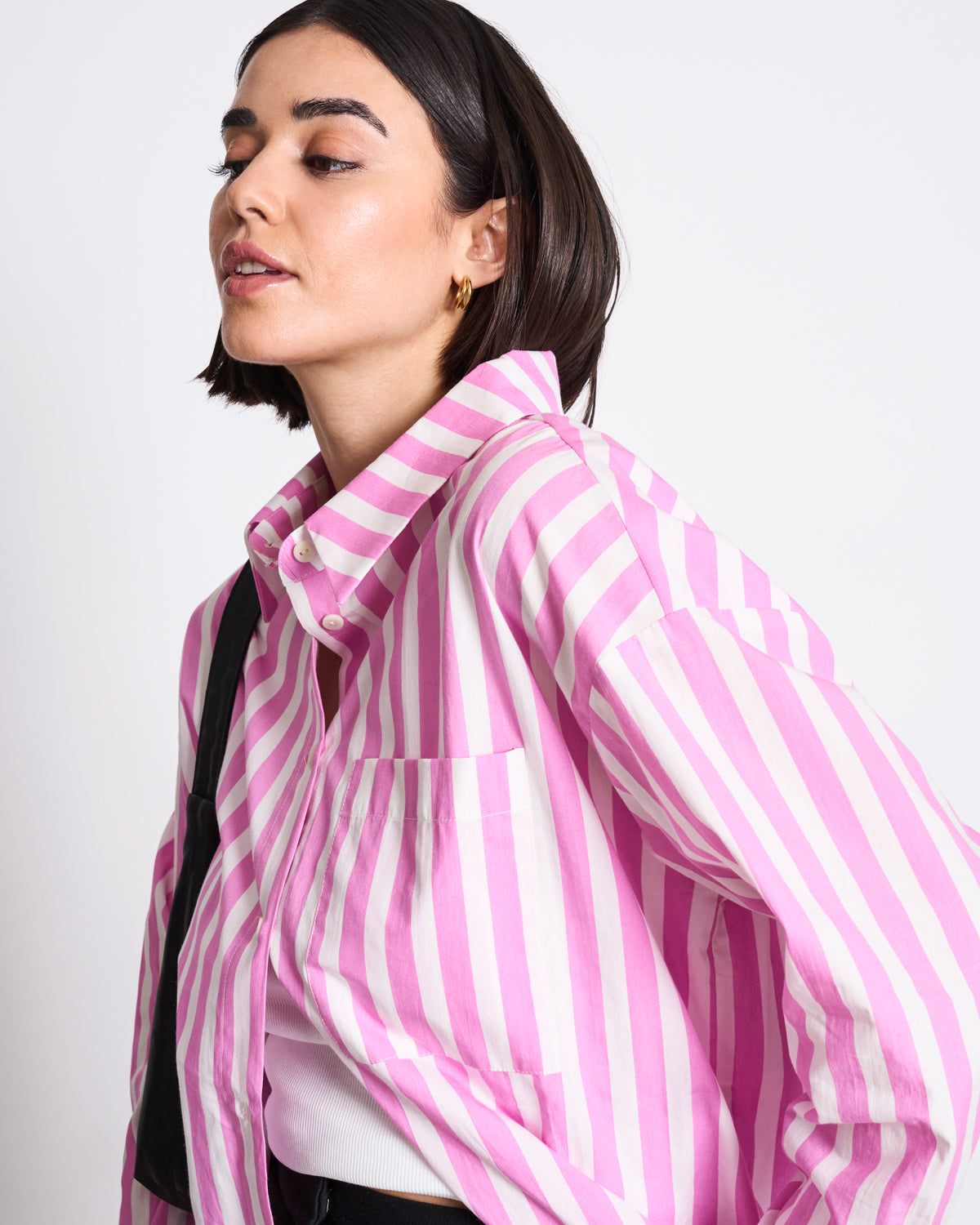 Talli Button Down Top/Shorts Set Talli Button Down Top/Shorts Set