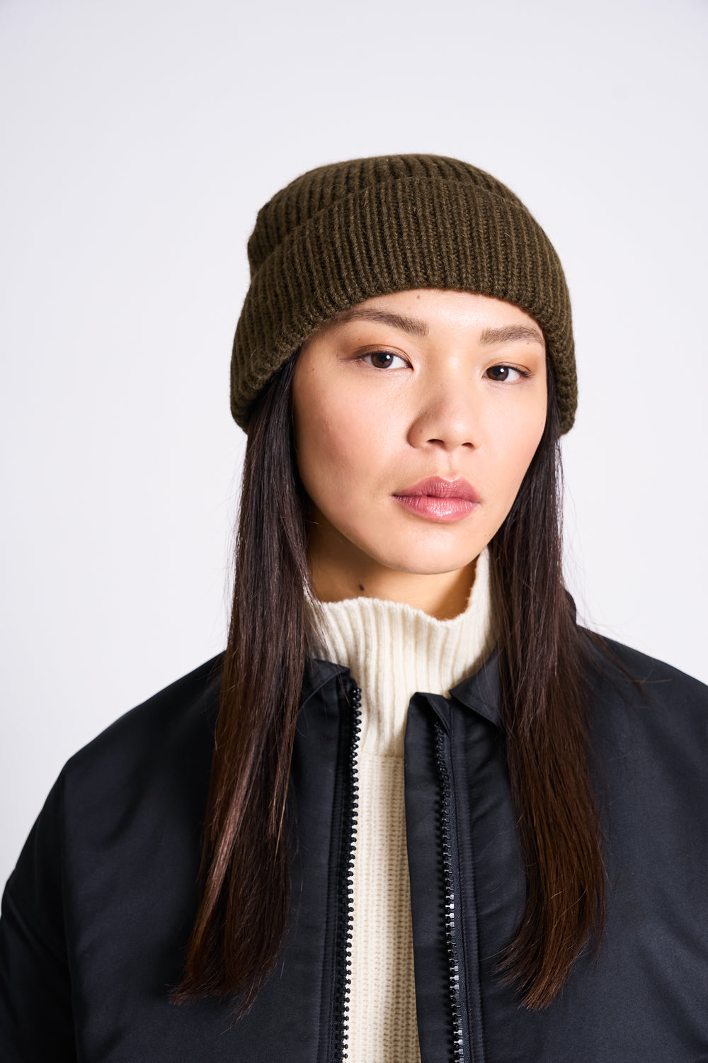 ALPACA MIX BEANIE JANYAS ROSEMARY