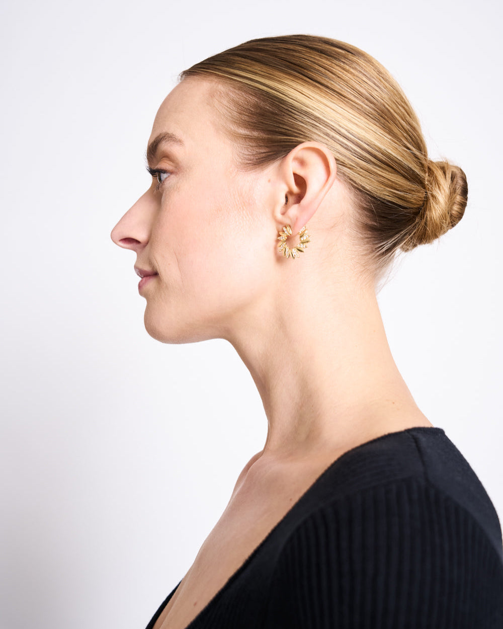 DEAR DARLING BERLIN BELLEZZA EARRINGS GOLD