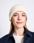 ALPACA MIX BEANIE JANYAS OFFWHITE