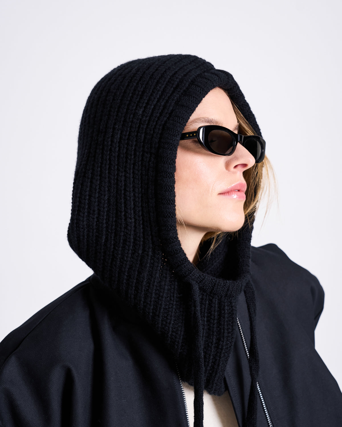 BALACLAVA WOOLY PIOGGIA BLACK GOTS
