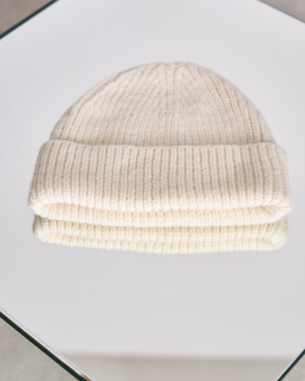 ALPACA MIX BEANIE JANYAS OFFWHITE