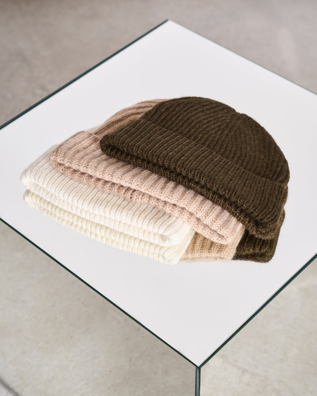 ALPACA MIX BEANIE JANYAS ROSEMARY