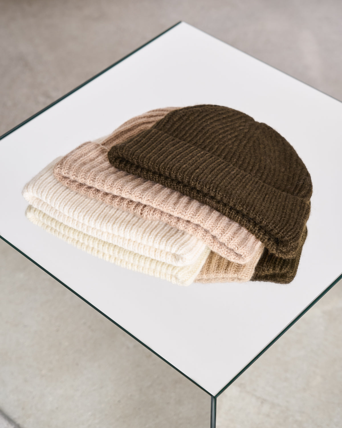 ALPACA MIX BEANIE JANYAS OFFWHITE