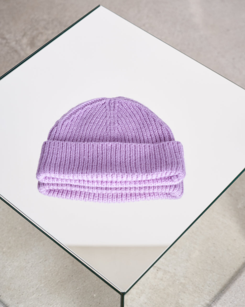 ALPACA MIX BEANIE JANYAS LAVENDER