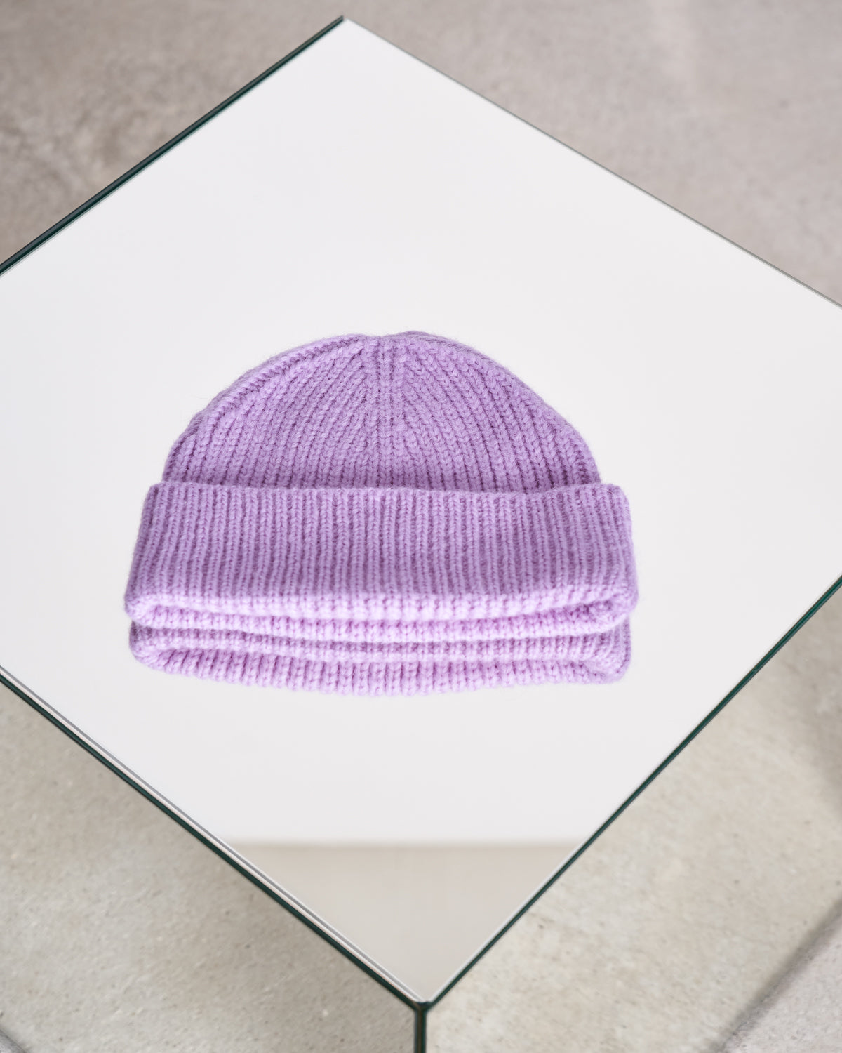 ALPACA MIX BEANIE JANYAS LAVENDER