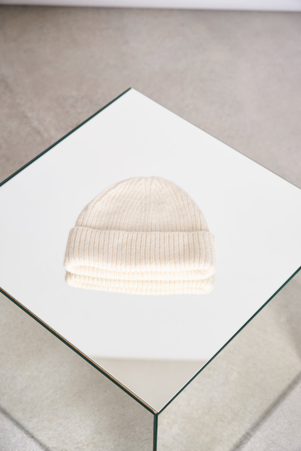 ALPACA MIX BEANIE JANYAS OFFWHITE