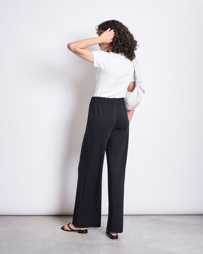 WIDE PANTS KISO BLACK