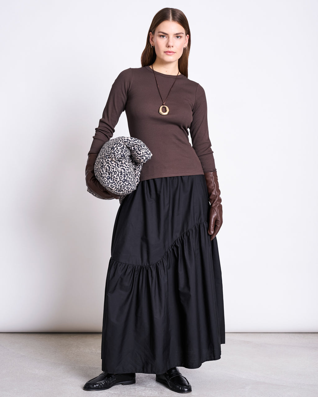 RIB LONGSLEEVE RAVA MUD