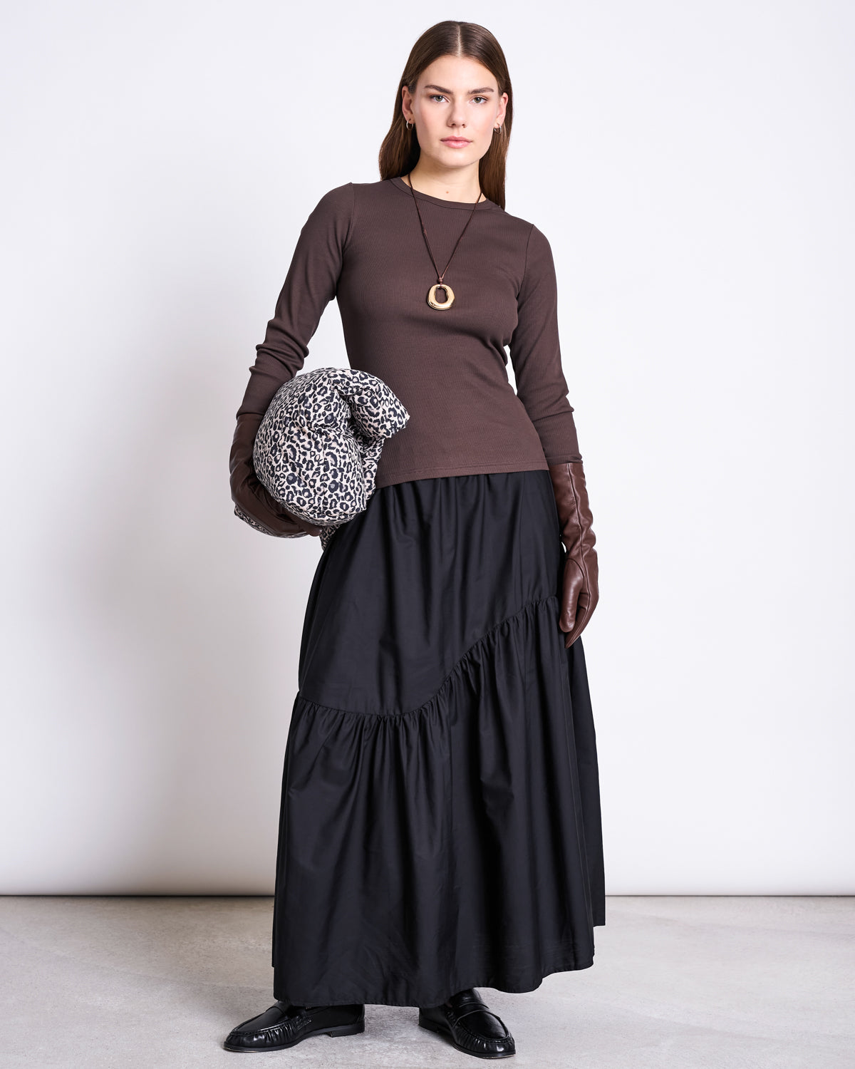 RIB LONGSLEEVE RAVA MUD