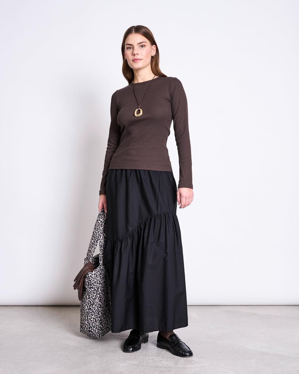 RIB LONGSLEEVE RAVA MUD
