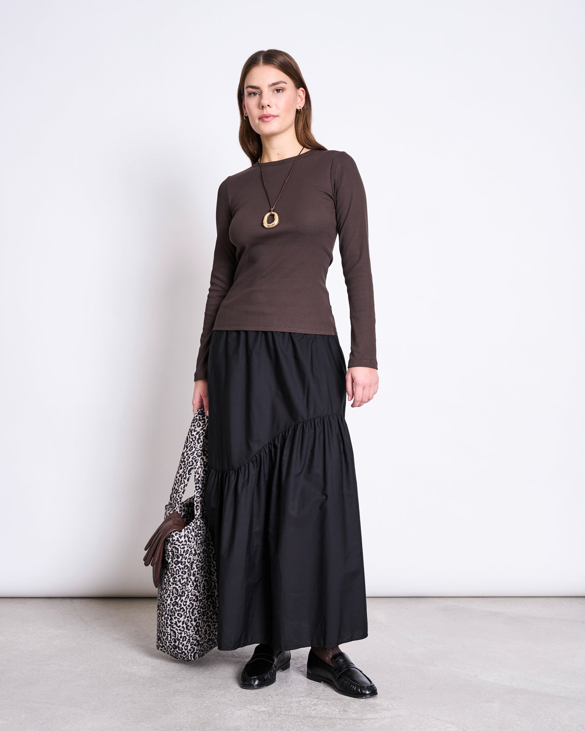 RIB LONGSLEEVE RAVA MUD