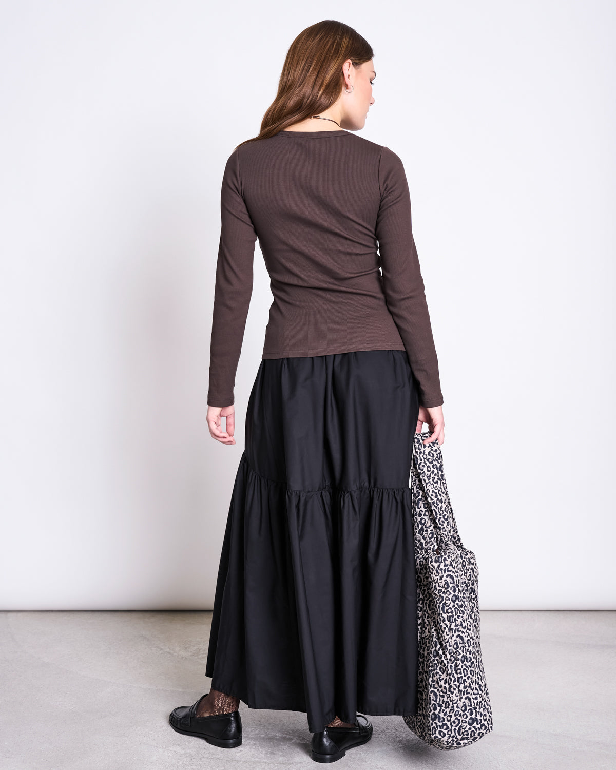 RIB LONGSLEEVE RAVA MUD