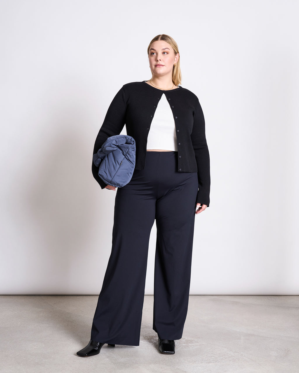 WIDE PANTS MARLENE BLACK