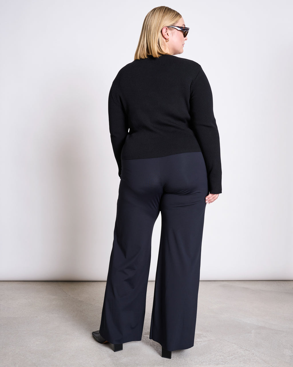 WIDE PANTS MARLENE BLACK