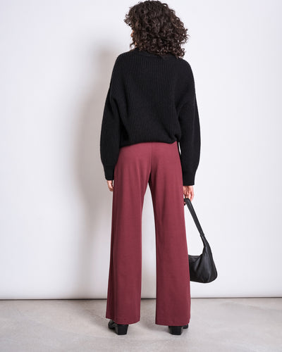 WIDE PANTS KOHRA INTENSE RUST GOTS