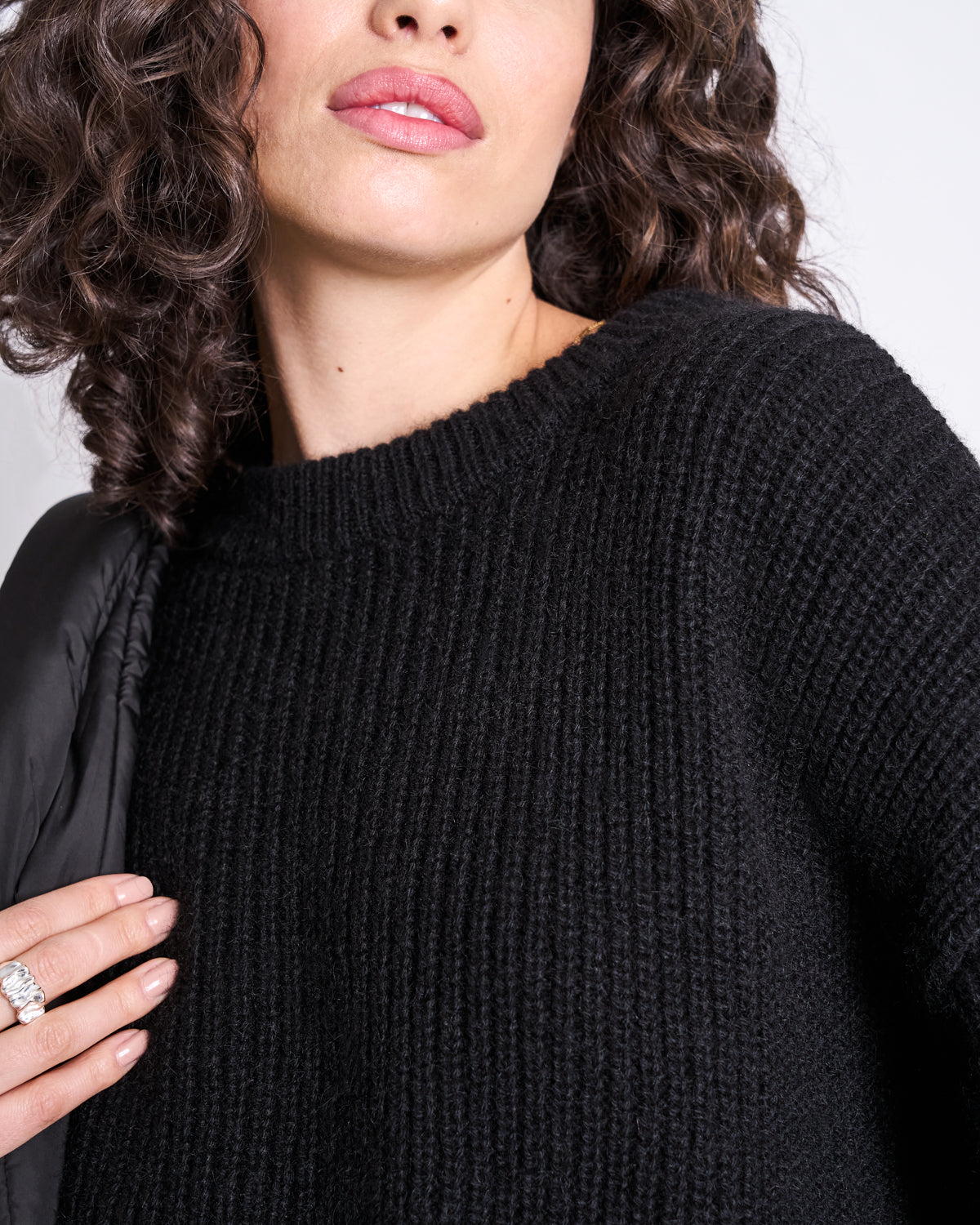 WOOLY JUMPER ANI BLACK T-shirt jan-n-june 5