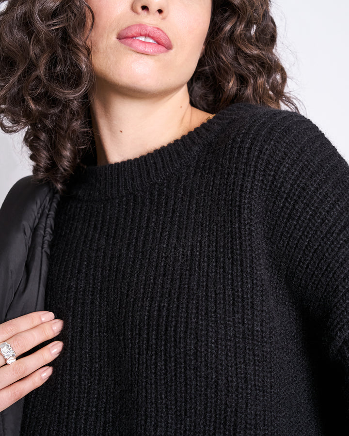 Uhr/ウーア】Layered Knit：ニット（ニット／セーター