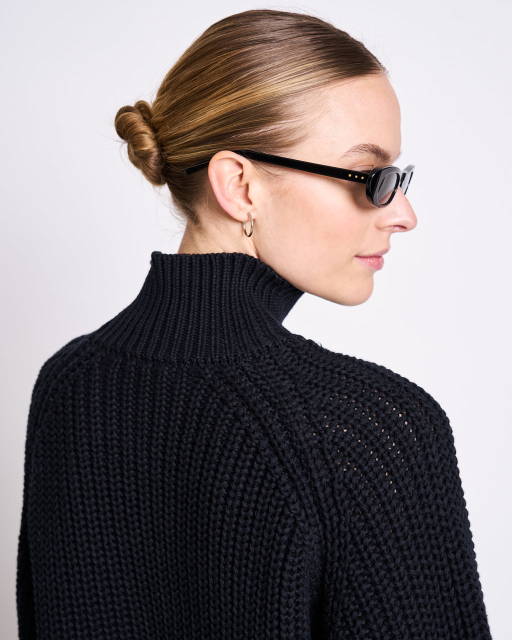 JUMPER OLA BLACK GOTS