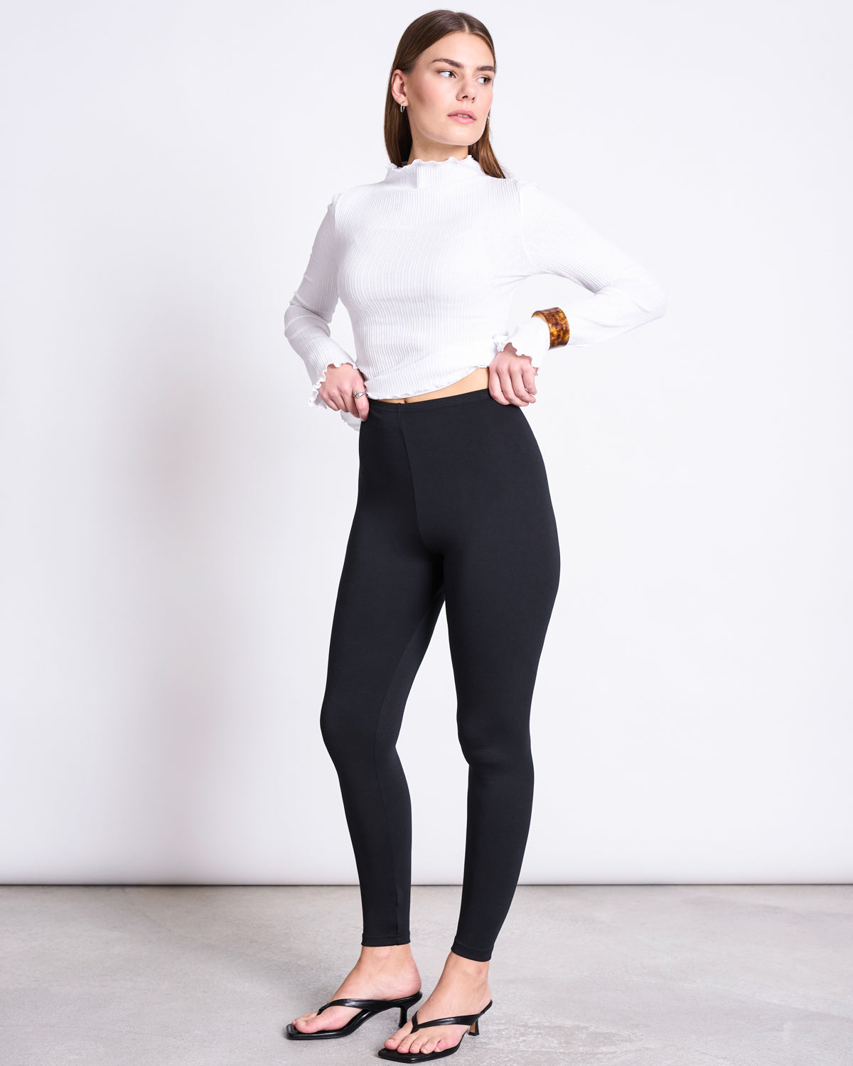 BASIC LEGGINGS BLACK