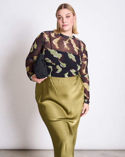 MESH LONGSLEEVE DORA MOSSFIRE