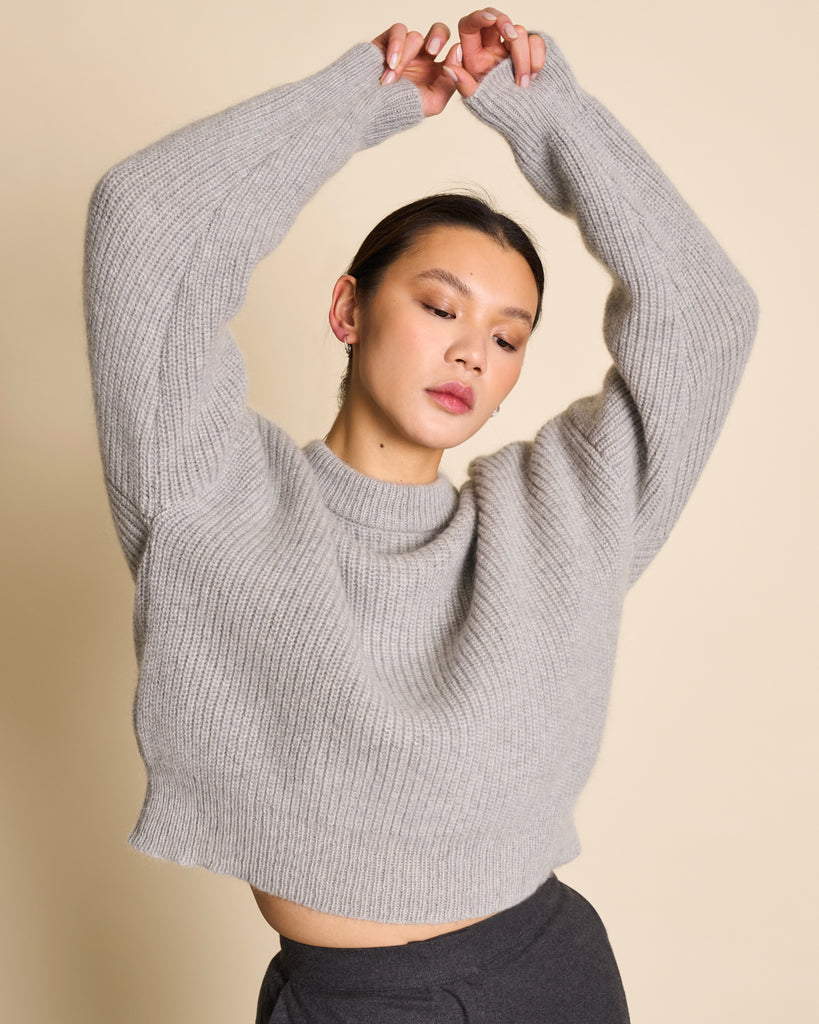 Light sales grey jumper