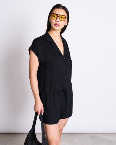 BLOUSE TIERRA BLACK