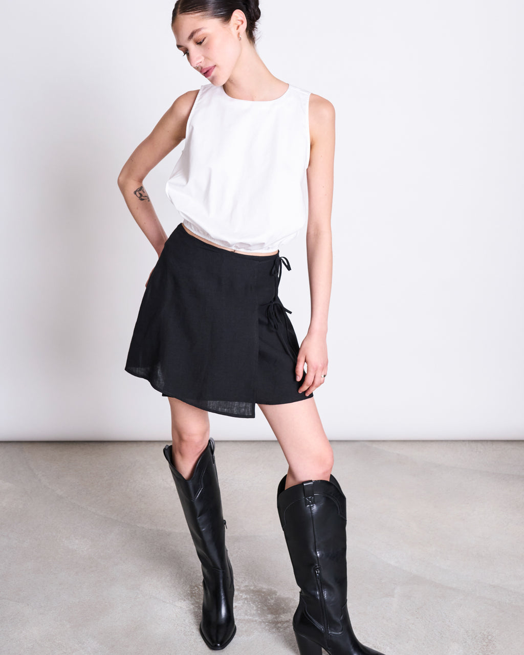 COTTON TOP AMALIEN WHITE Tops jan-n-june 6