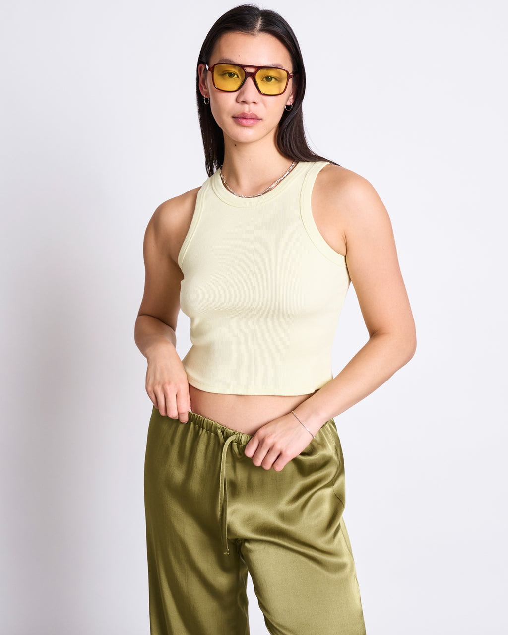 ORGANIC COTTON TANK TOP PORTO JASMINE GOTS Tops jan-n-june 2