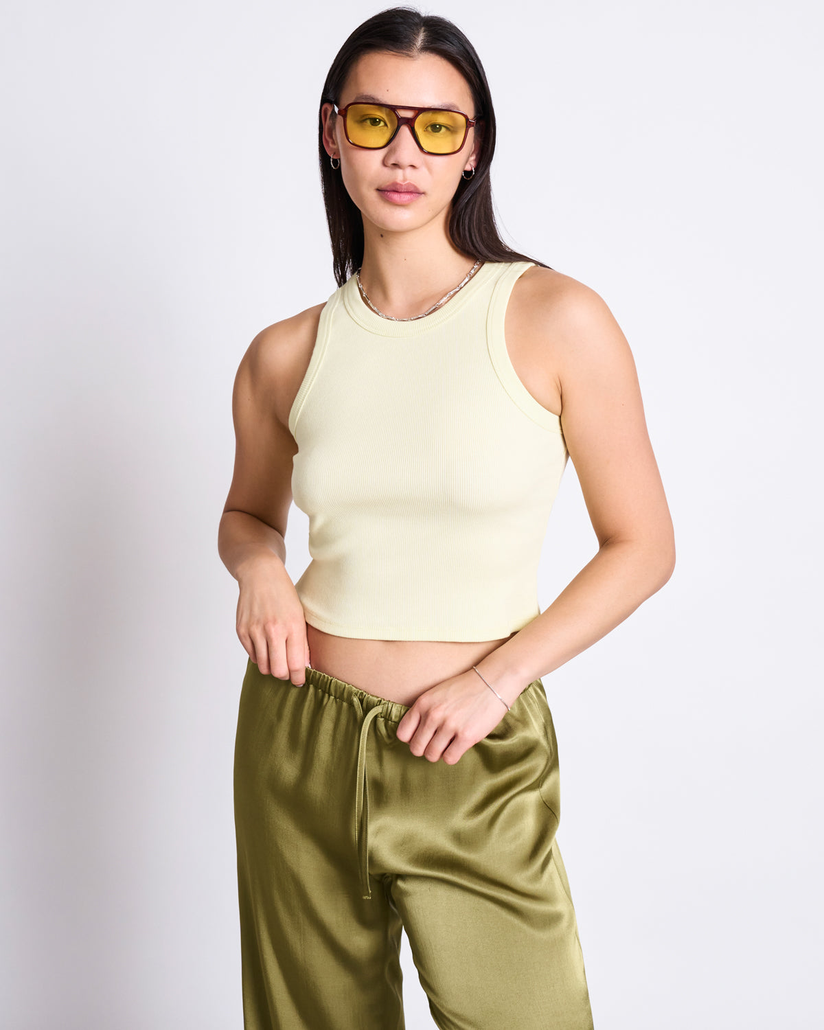 ORGANIC COTTON TANK TOP PORTO JASMINE GOTS Tops jan-n-june 2