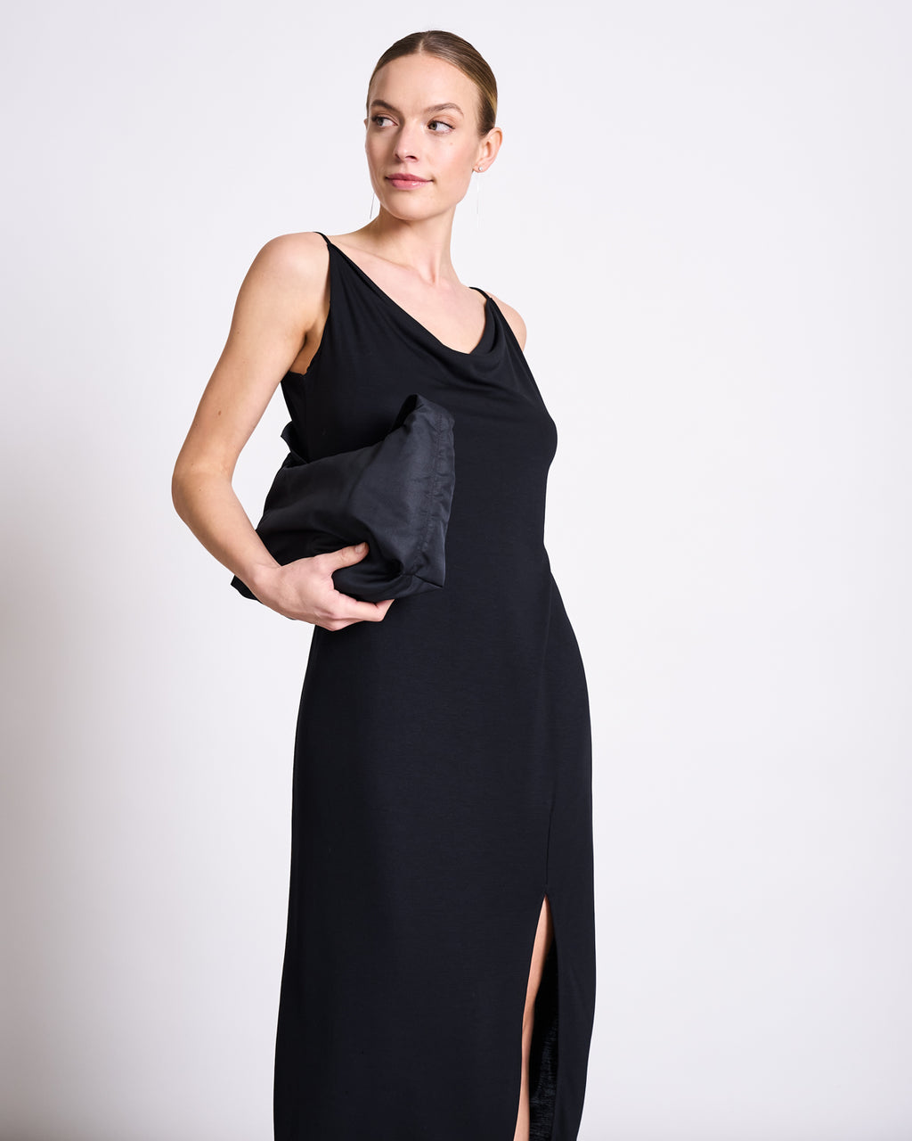 MIDI DRESS HELEN BLACK