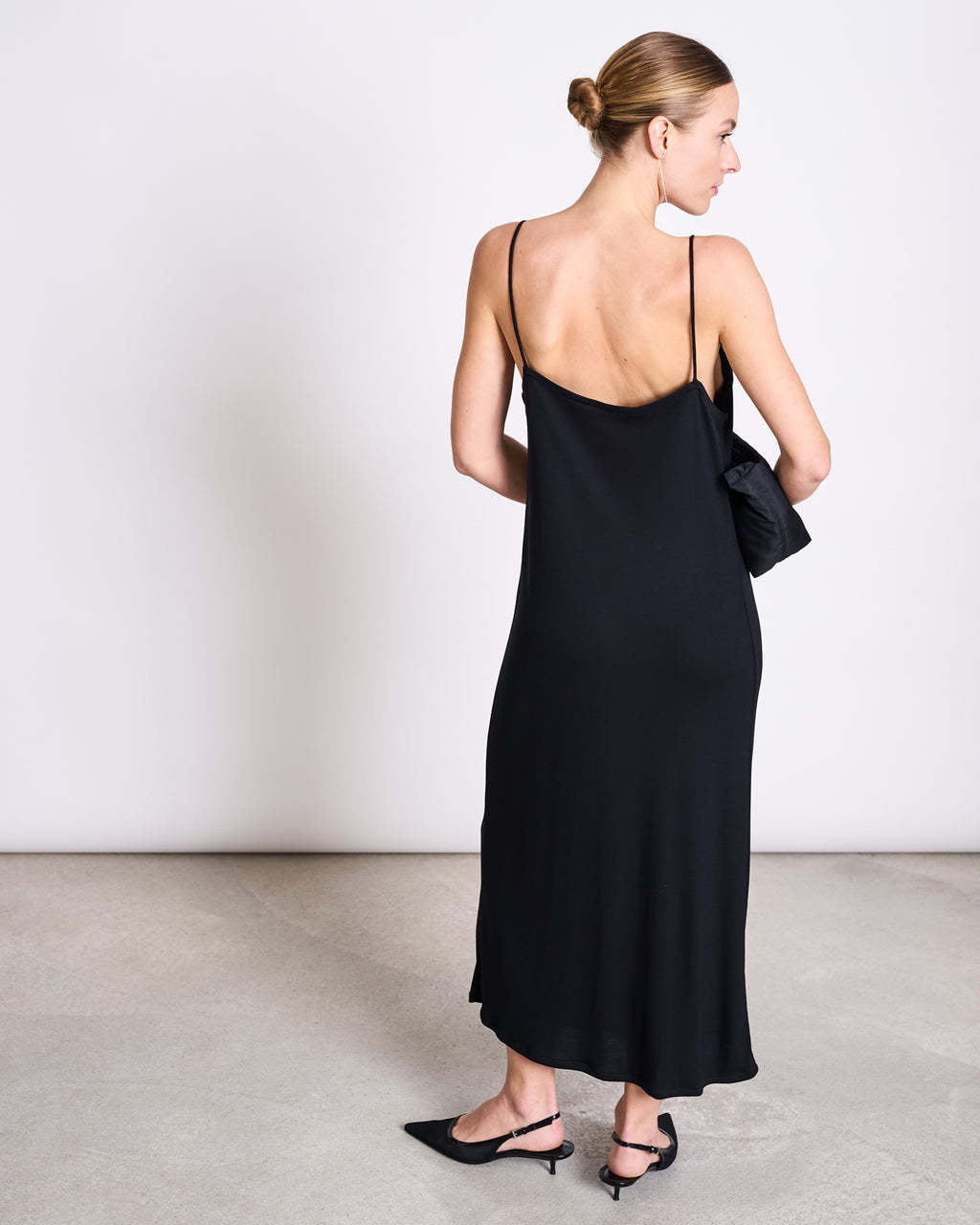 MIDI DRESS HELEN BLACK