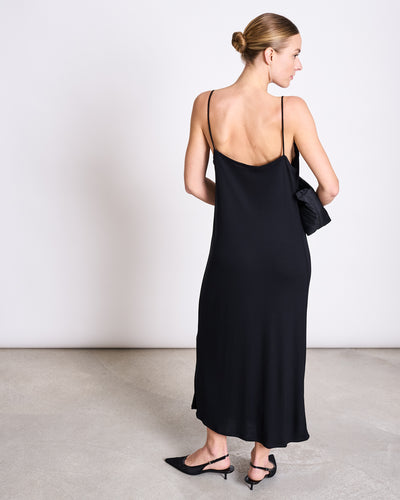 MIDI DRESS HELEN BLACK