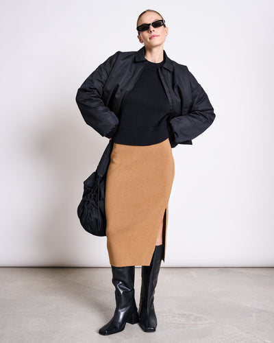 SKIRT JAMMU WOOD