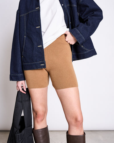 BIKER SHORTS ALVA WOOD