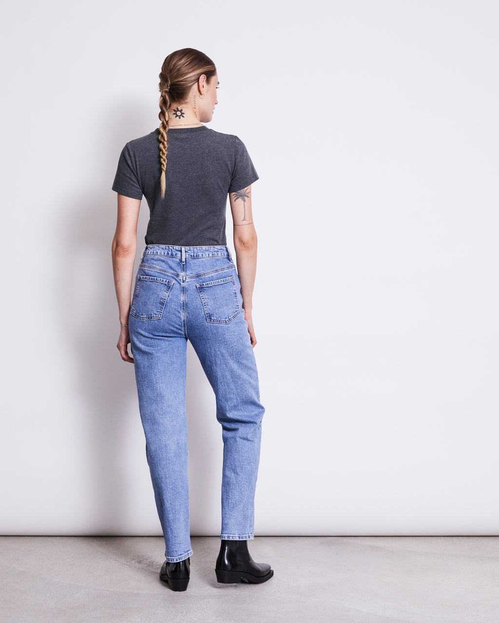 STRAIGHT LEG JEANS ALBA LIGHT BLUE Jeans jan-n-june 3