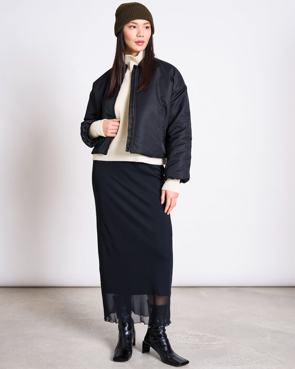 REC. BLOUSON DUSK BLACK