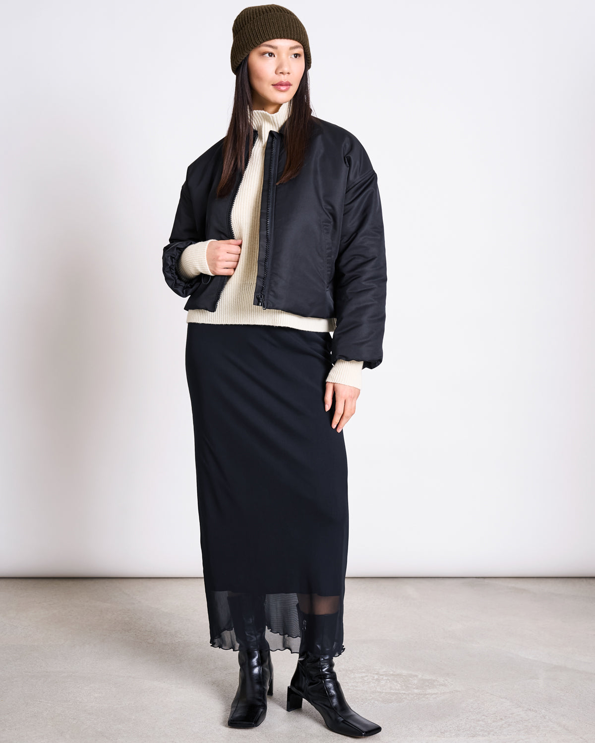 REC. BLOUSON DUSK BLACK