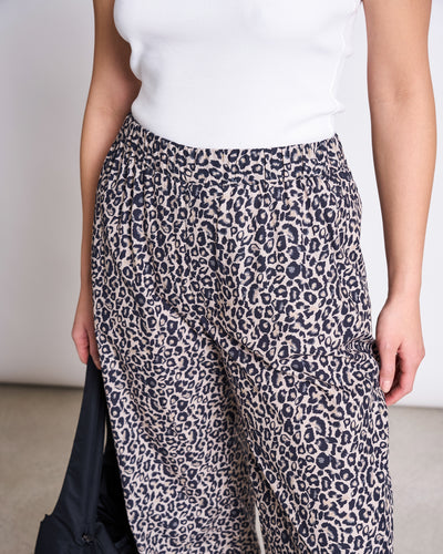 COTTON PANTS SOBY LEO PRINT
