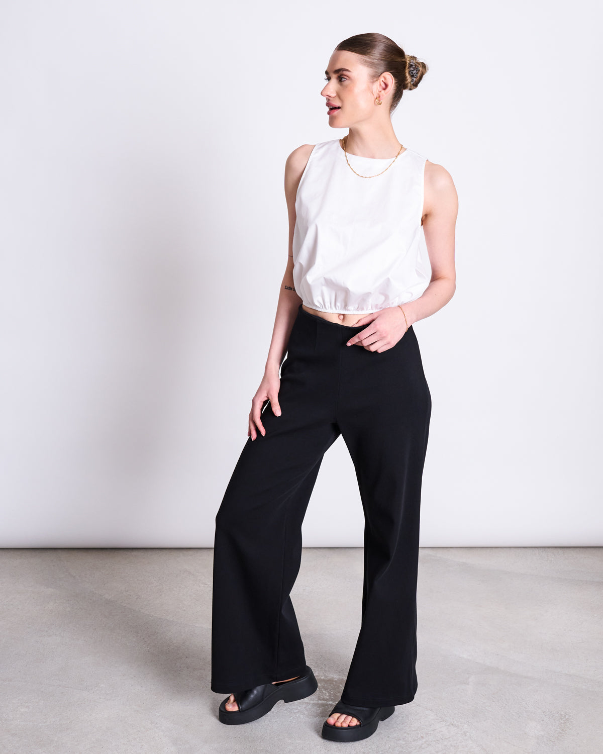 WIDE PANTS KOHRA BLACK GOTS jan-n-june 2