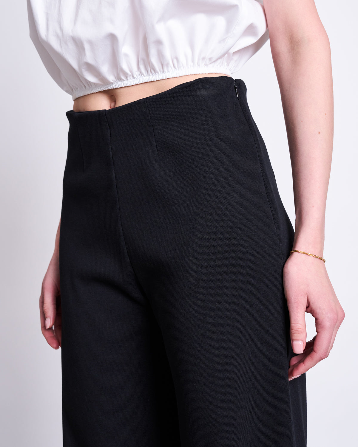 WIDE PANTS KOHRA BLACK GOTS