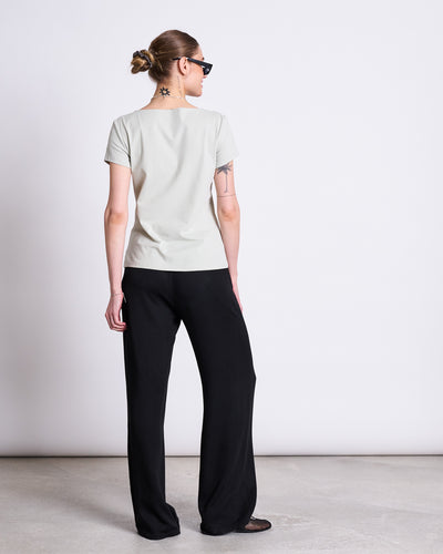 BRUSHED T-SHIRT OTTO VINTAGE LACE GOTS