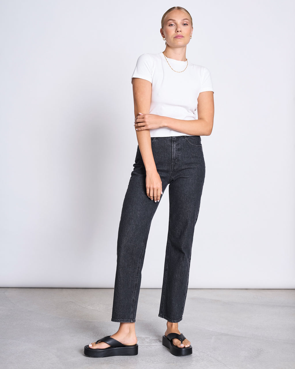 T-SHIRT PALOOMA WHITE GOTS