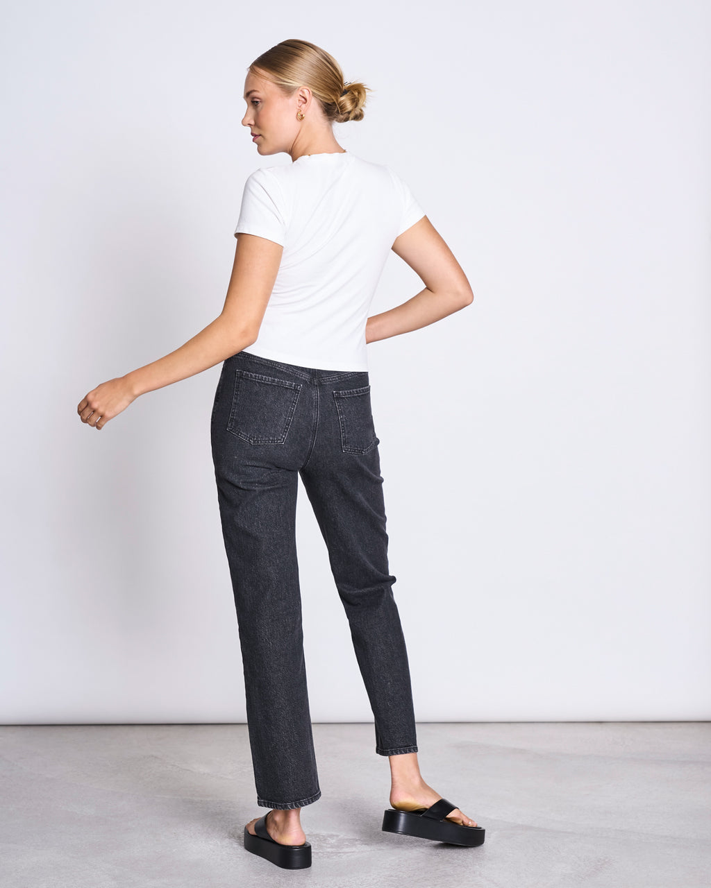 T-SHIRT PALOOMA WHITE GOTS