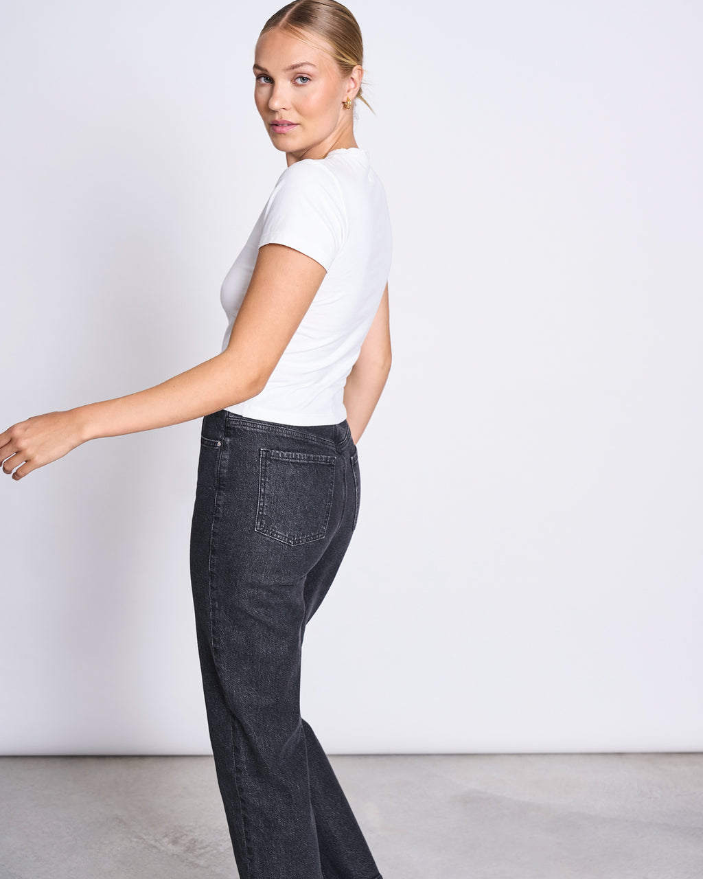 T-SHIRT PALOOMA WHITE GOTS