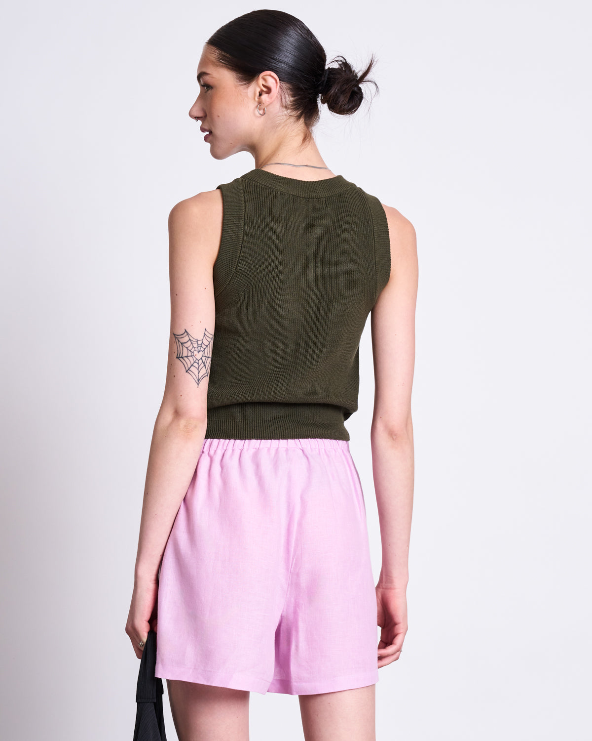 LINEN DRAWSTRING SHORTS MARUM LIGHT ORCHID Shorts jan-n-june 2