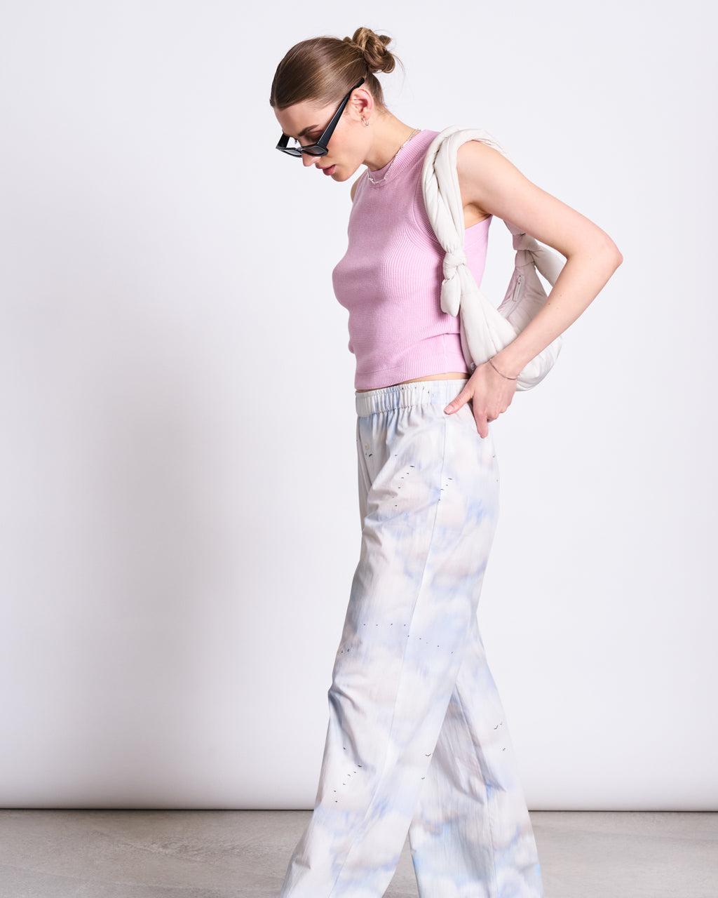 KNIT TOP GARDA LIGHT ORCHID GOTS Tops jan-n-june 4