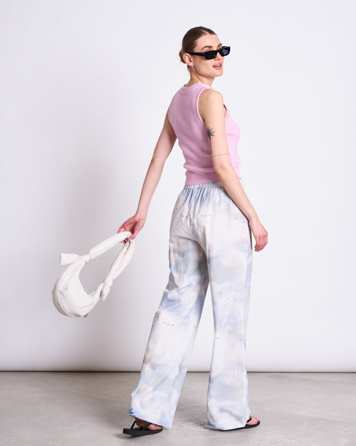 KNIT TOP GARDA LIGHT ORCHID GOTS Tops jan-n-june 6